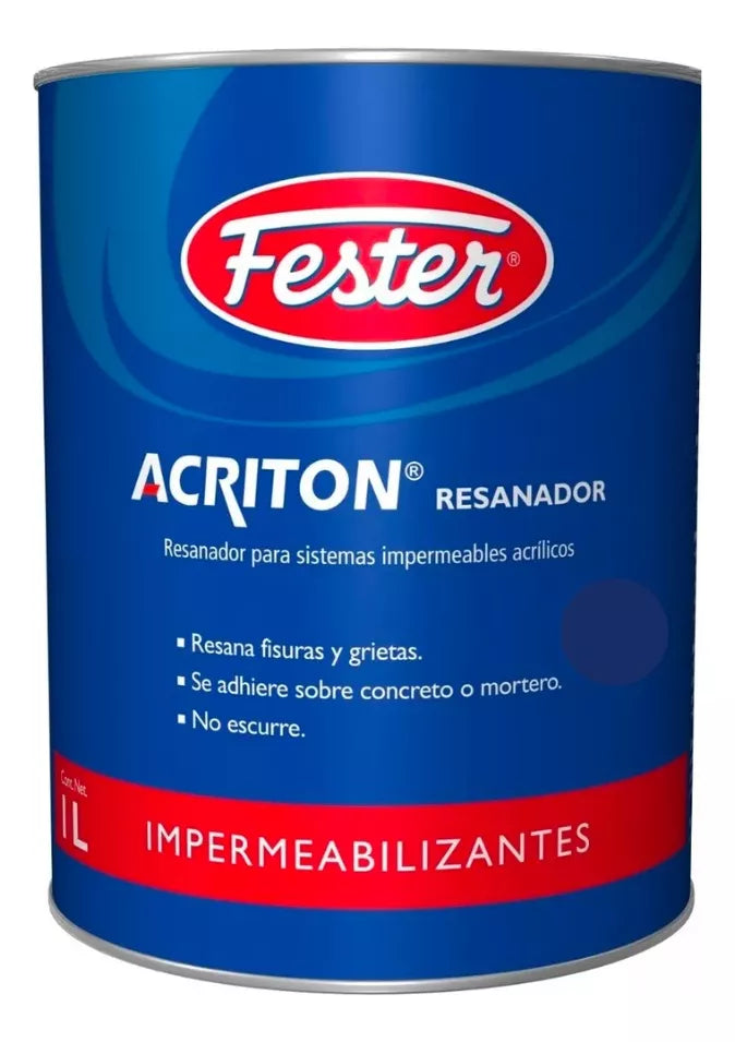 FESTER ACRITON RESANADOR ACRÍLICO