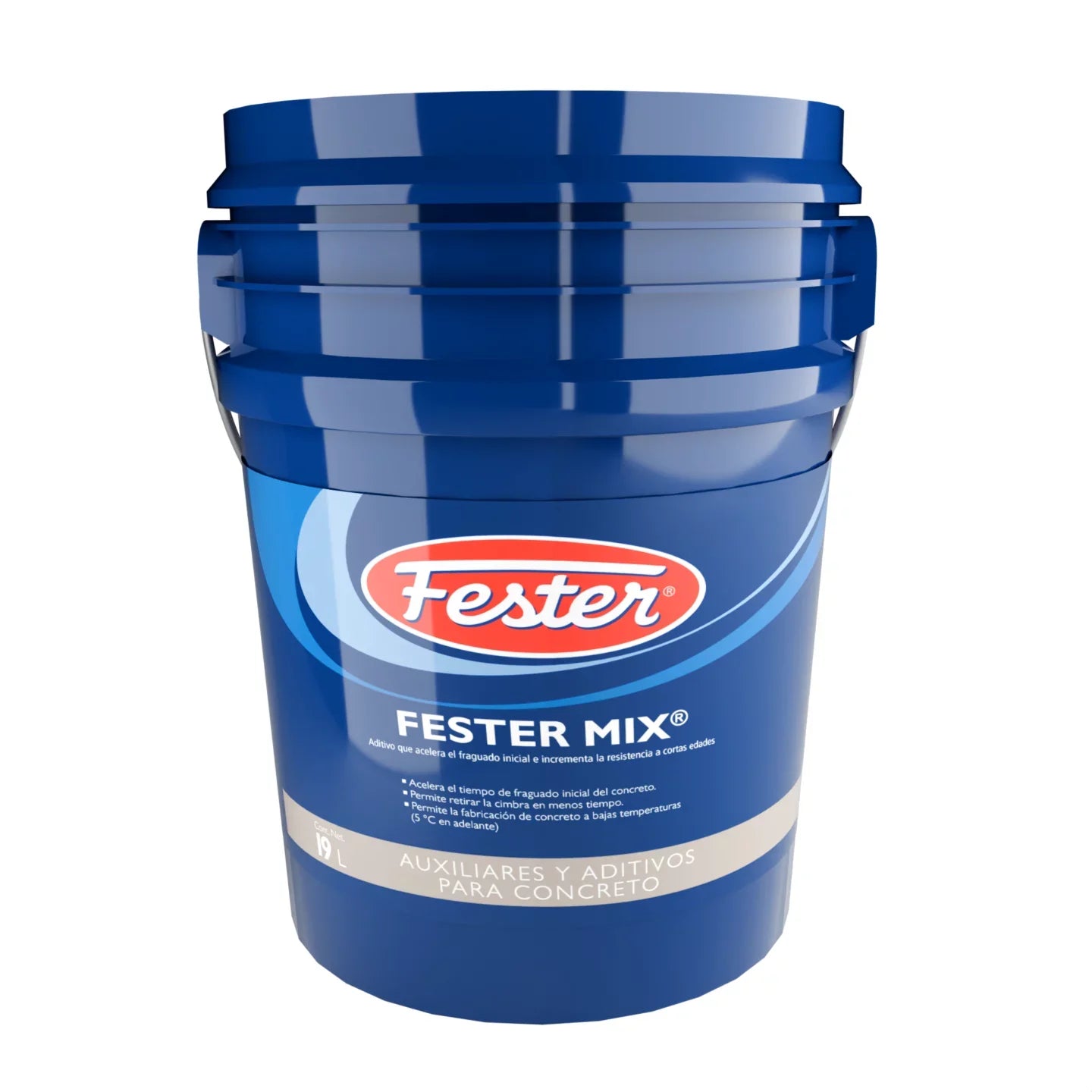 FESTER MIX ADITIVO QUE ACELERA EL FRAGUADO