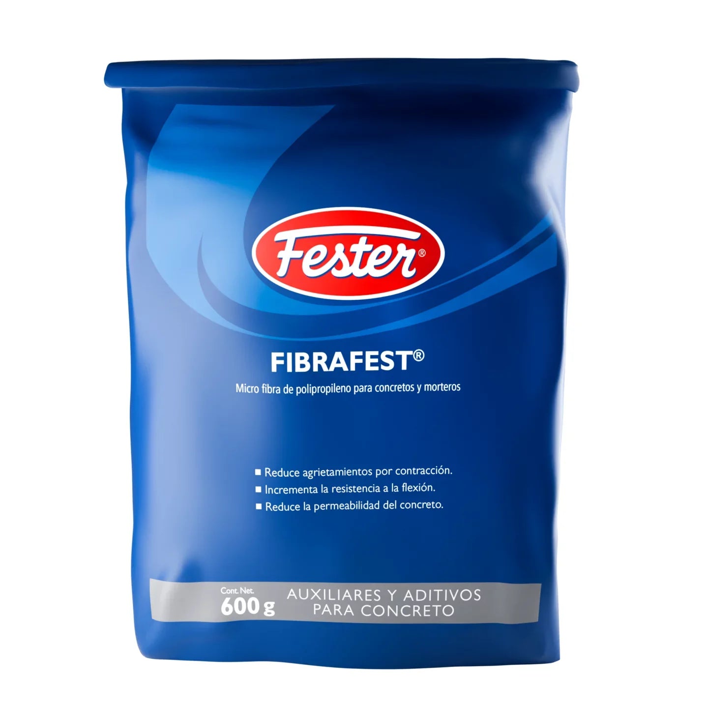 FESTER FIBRAFEST 100 Y 600 FIBRA DE POLIPROPILENO PARA CONRETOS Y MORTEROS