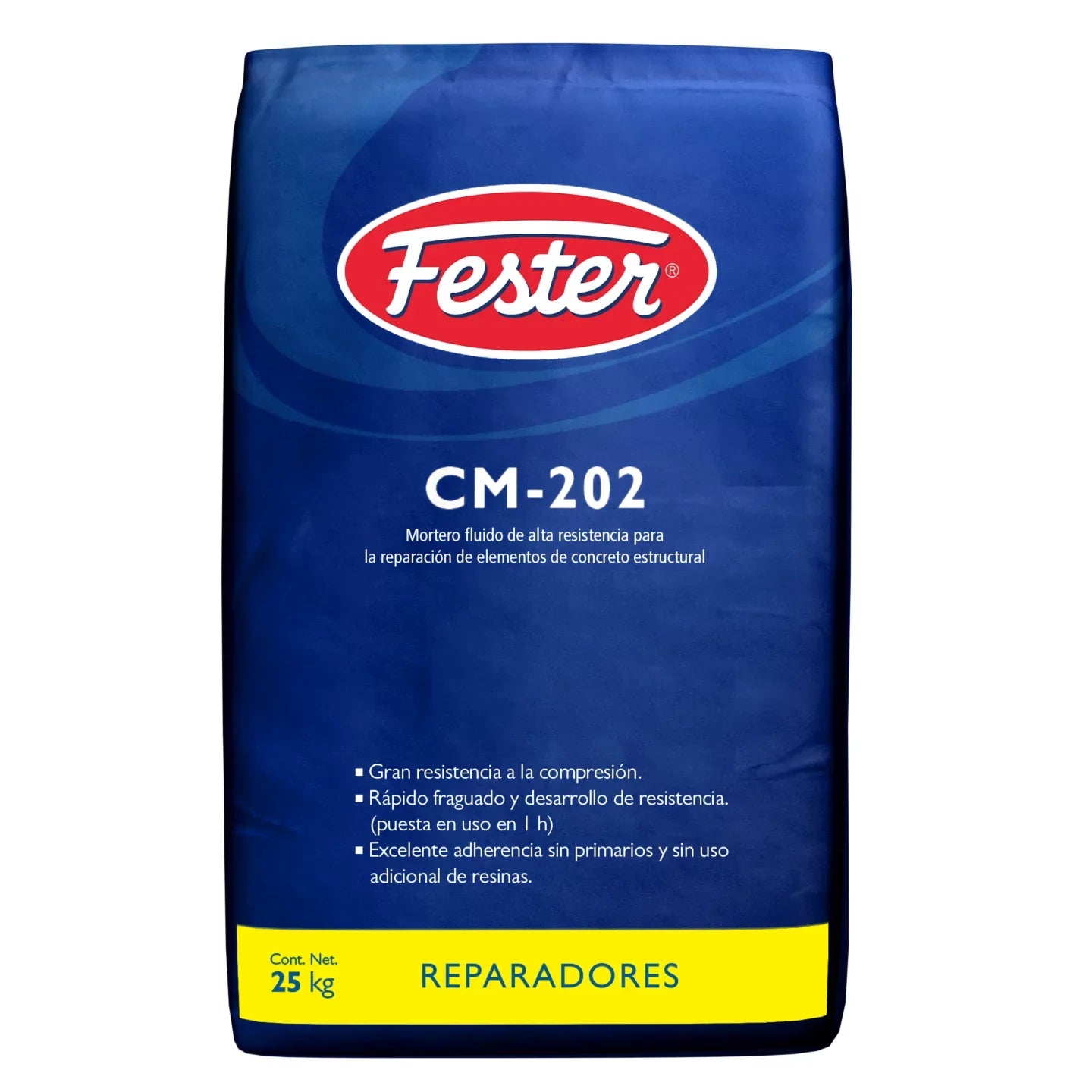 FESTER CM-202 REPARADOR FLUIDO MORTERO RESISTENTE A INMERSIÓN CONSTANTE EN AGUA