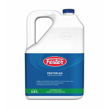 FESTER AD ADHESIVO LÍQUIDO BASE AGUA DE USOS MÚLTIPLES