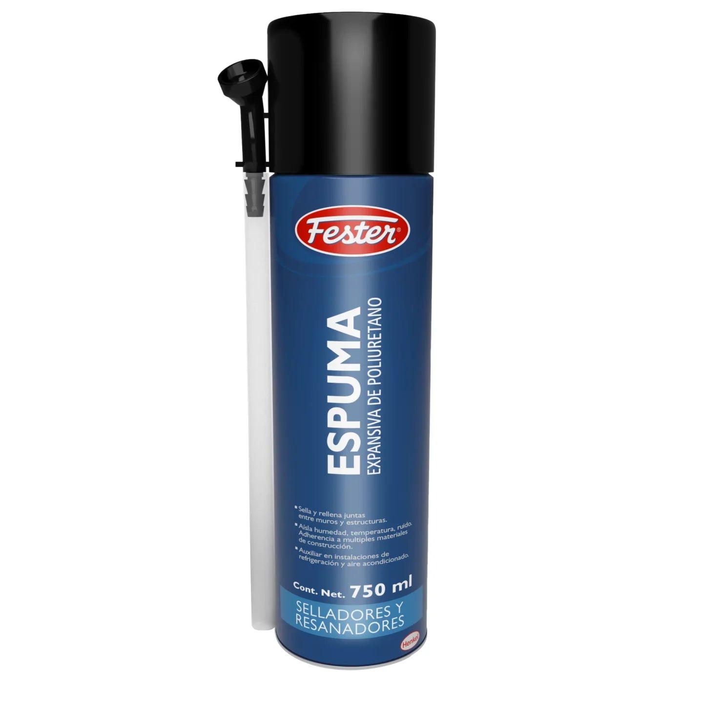 FESTER ESPUMA EXPANSIVA DE POLIURETANO, LATA DE 750 ML