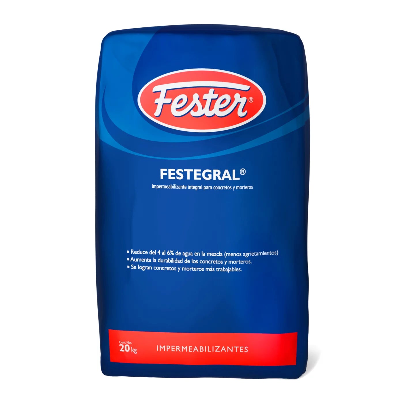 FESTER FESTEGRAL IMPERMEABILIZANTE INTEGRAL EN POLVO