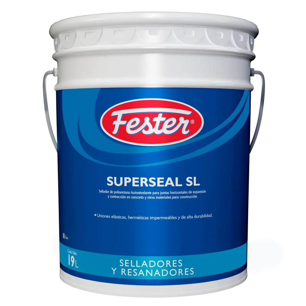 FESTER SUPERSEAL SL, SELLADOR DE POLIURETANO AUTONIVELANTE DE ALTO DESEMPEÑO