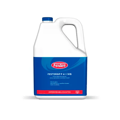 FESTERSIP® P 611 WB PRIMARIO EPÓXICO, CAJA DE 2 BOTES DE 5.6 LTS C/U