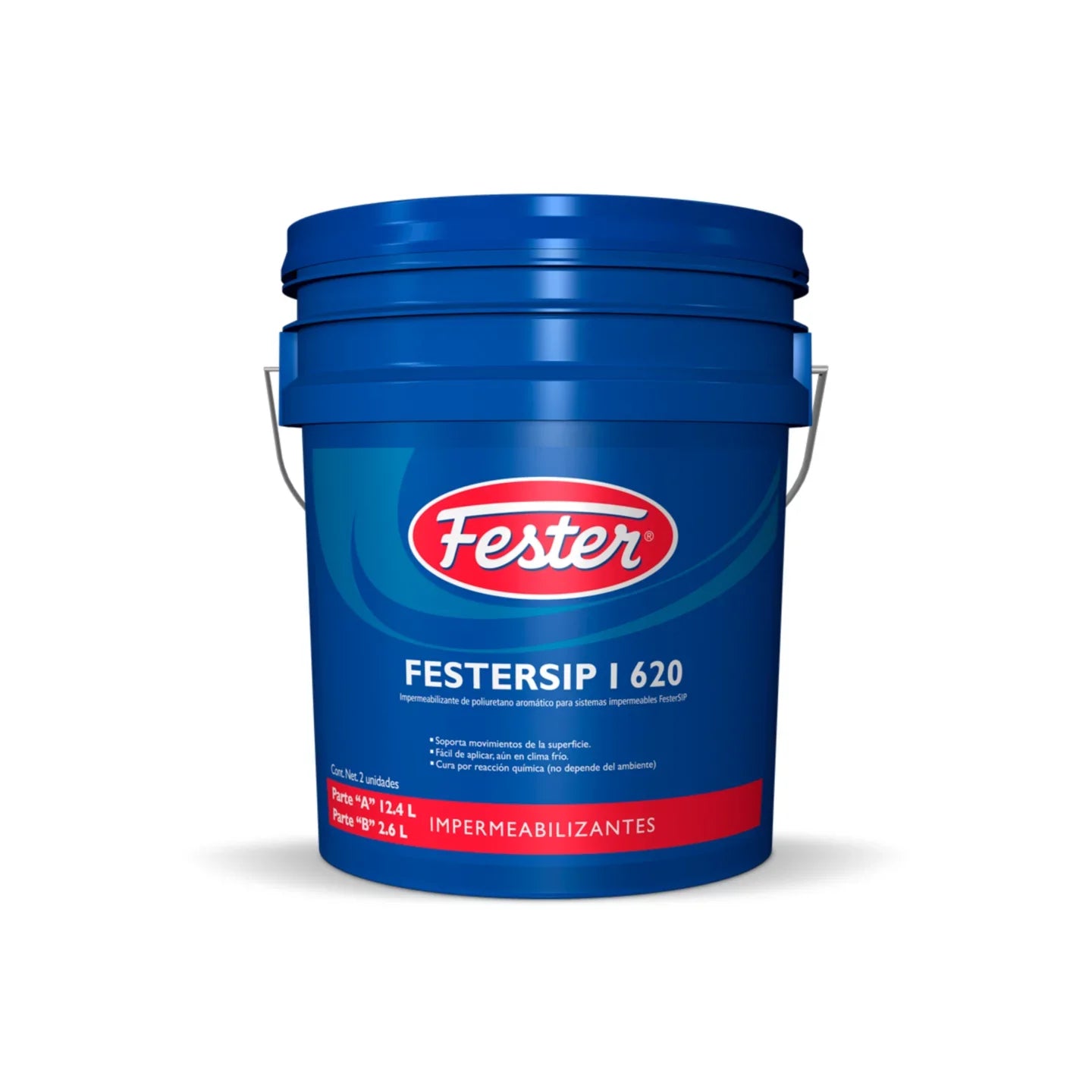 FESTERSIP I 620 IMPERMEABILIZANTE DE POLIURETANO, 15 LTS