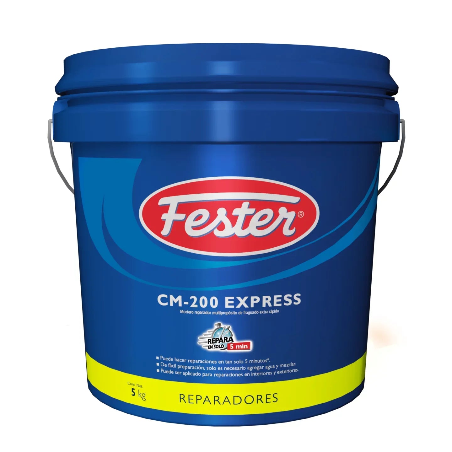 FESTER CM-200 REPARADOR EXPRESS MORTERO DE FRAGUADO EXTRA RÁPIDO