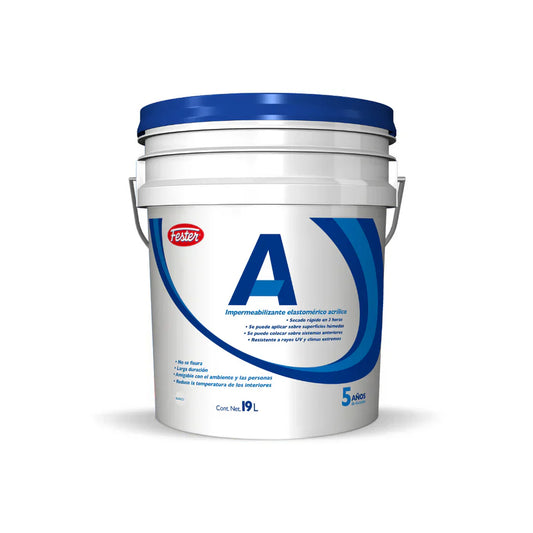 IMPERMEABILIZANTE FESTER A 5 AÑOS