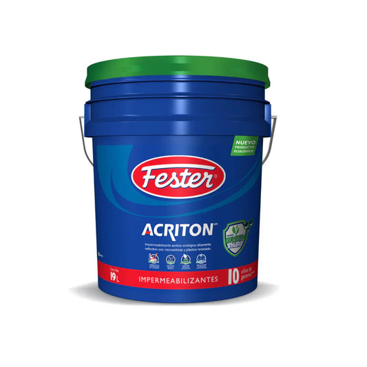 FESTER ACRITON GREEN-SHIELD 10 AÑOS 19 LTS COLOR BLANCO