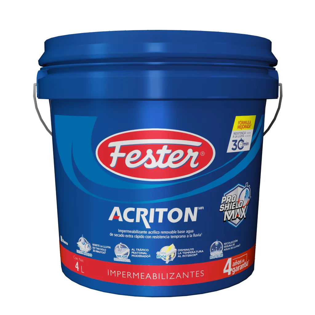 FESTER ACRITON PRO SHIELD MAX 4 AÑOS