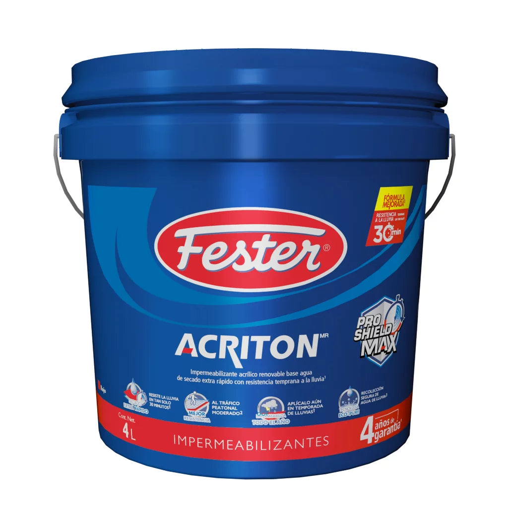 FESTER ACRITON PRO SHIELD MAX 4 AÑOS