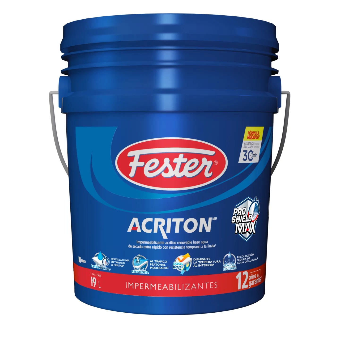 FESTER ACRITON PRO SHIELD MAX 12 AÑOS 19 LTS