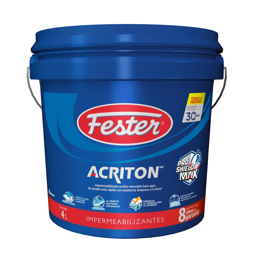 FESTER ACRITON PRO SHIELD MAX 8 AÑOS