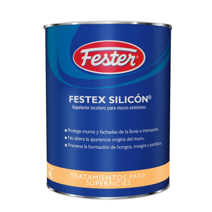 FESTEX SILICON REPELENTE INCOLORO PARA MUROS EXTERIORES