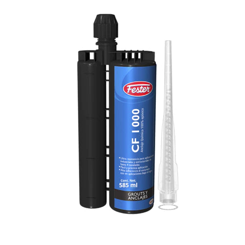 FESTER CF 1000 SISTEMA DE FIJACIÓN, CARTUCHO DE 585 ML