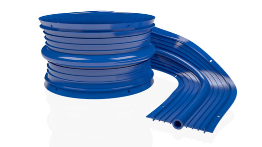 FESTER BANDA FLEX PVC SELLO RETENEDOR DE AGUA PARA JUNTAS, 25 MTS LINEALES