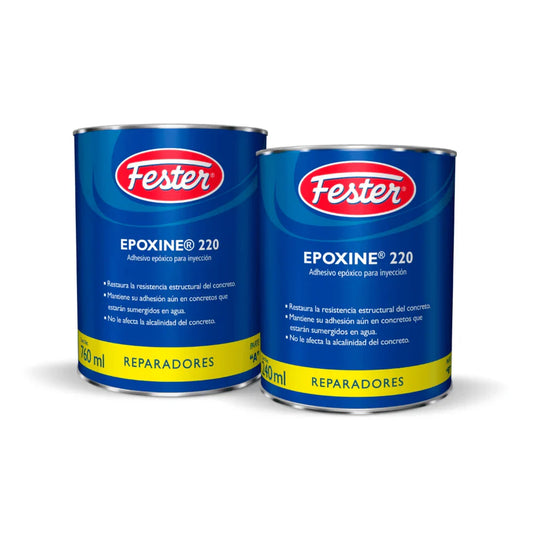 FESTER EPOXINE 220 ADHESIVO Y REPARADOR EPÓXICO 1 LT