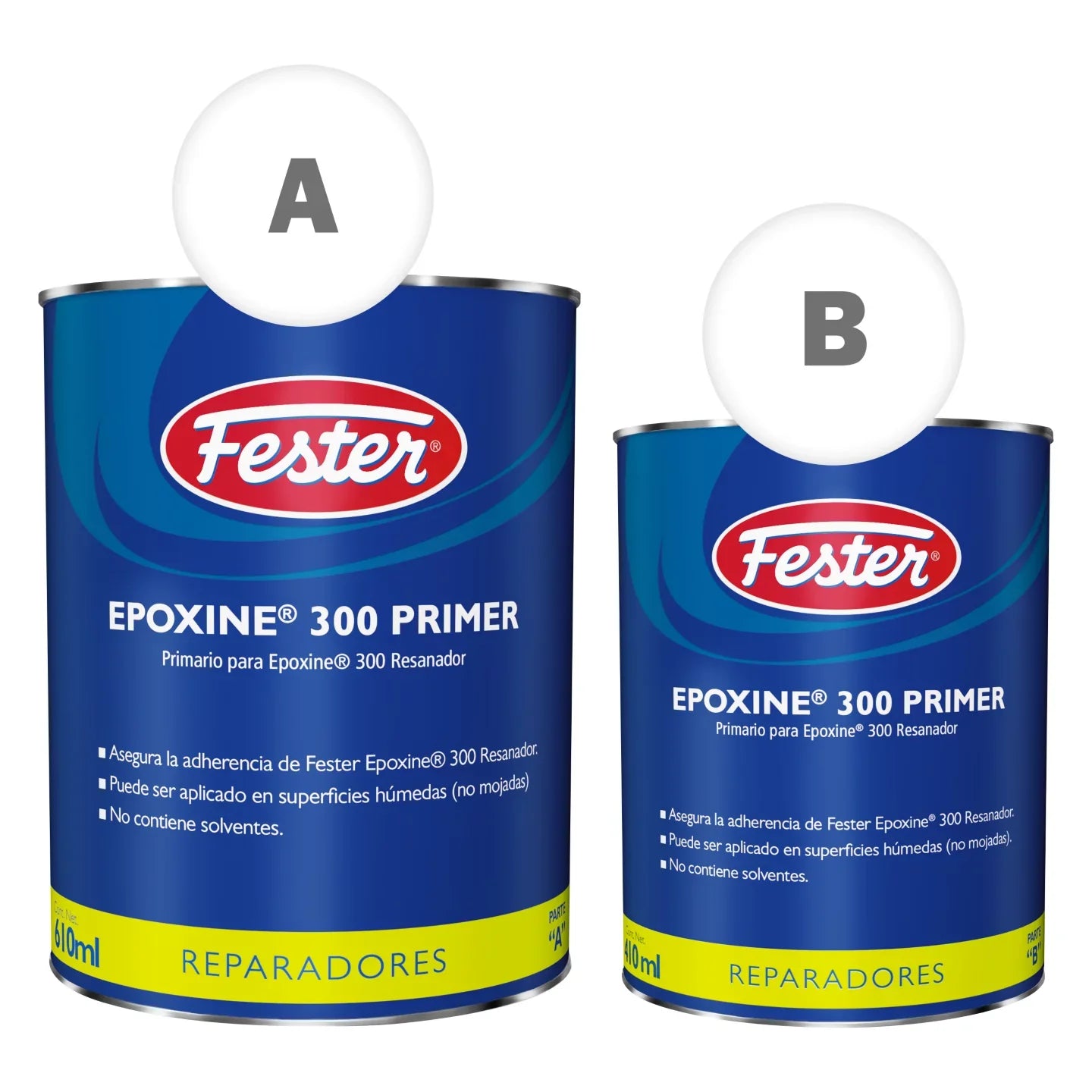FESTER EPOXINE 300 PRIMER PRIMARIO EPÓXICO UNIDAD DE 1 LT