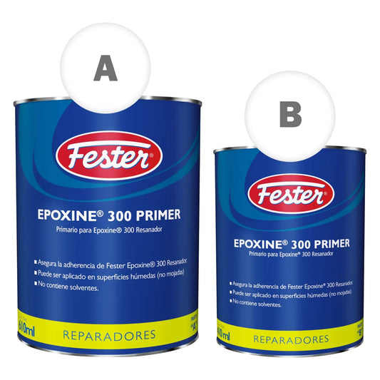 FESTER EPOXINE 300 PRIMER PRIMARIO EPÓXICO UNIDAD DE 1 LT