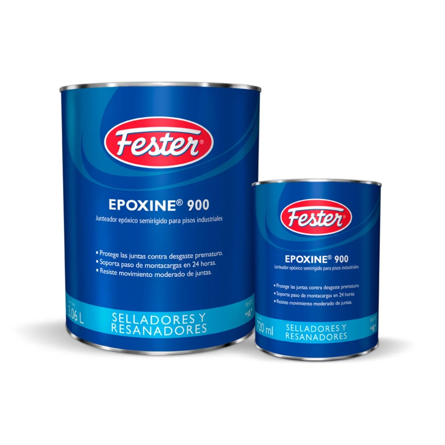 FESTER EPOXINE 900 JUNTEADOR EPÓXICO SEMIRÍGIDO PARA PISOS INDUSTRIALES, 3.78 TS