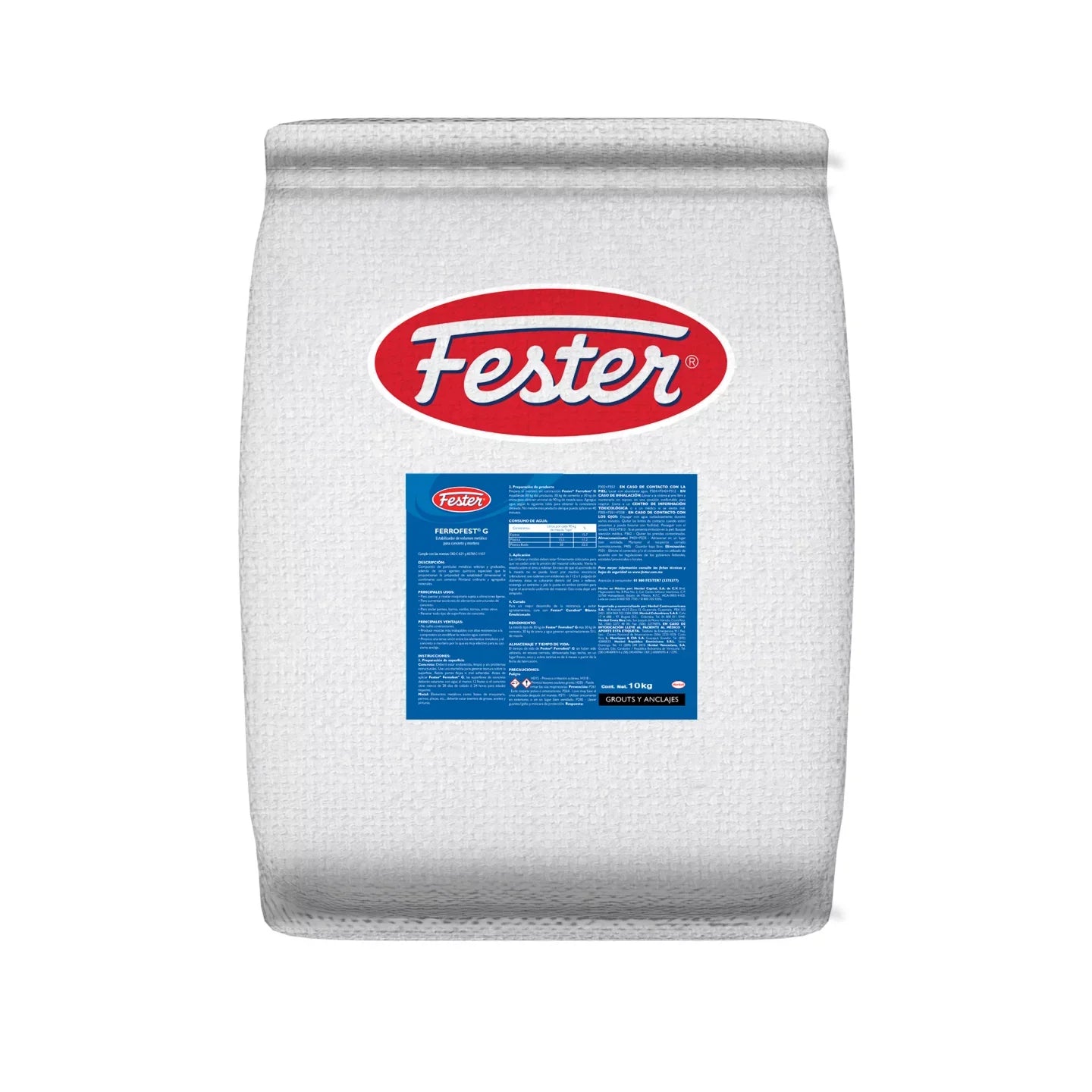 FESTER FERROFEST G COMPUESTO PARA ASENTAR Y NIVELAR