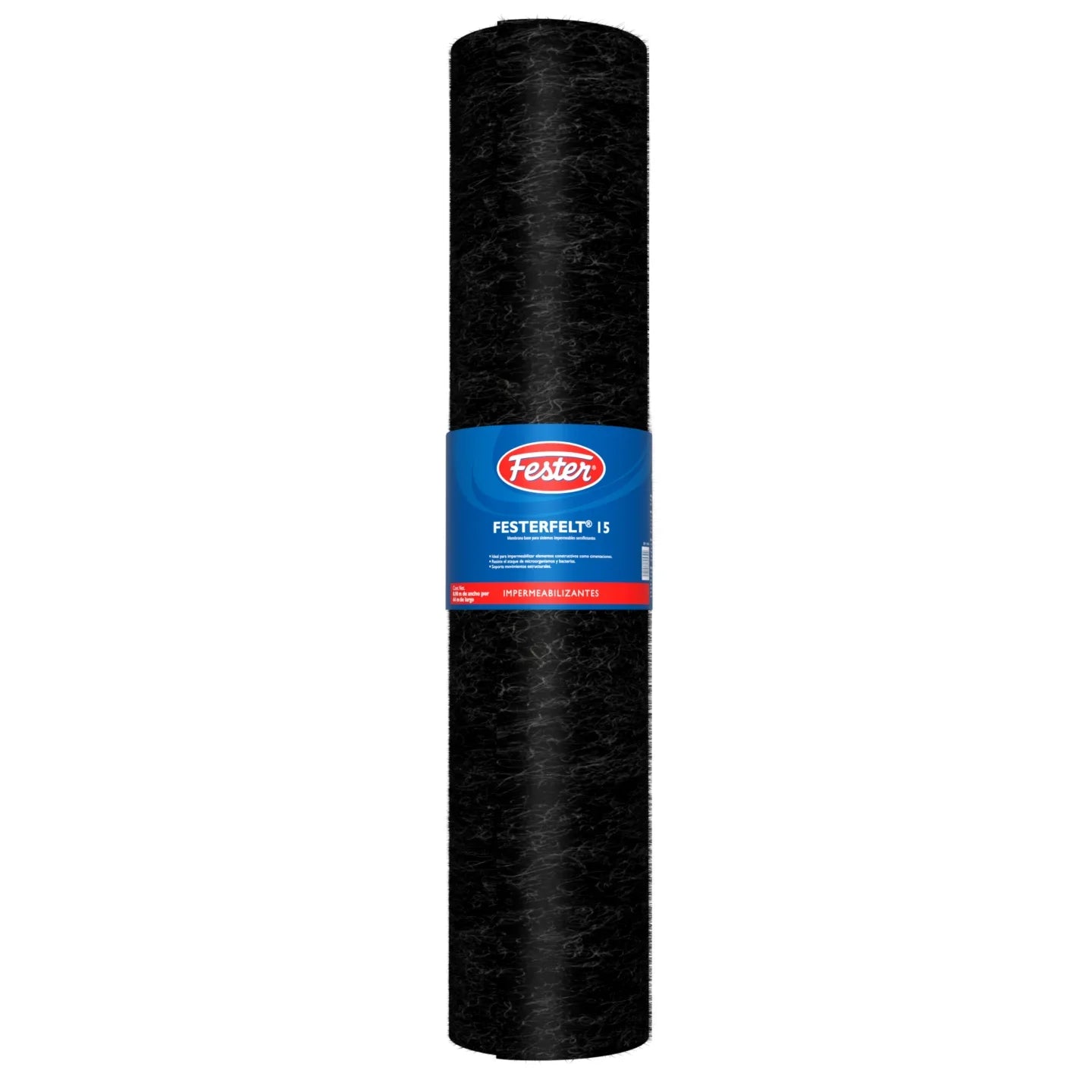 FESTERFELT NO. 15 MEMBRANA PARA IMPERMEABILIZAR ROLLO 44 MTS
