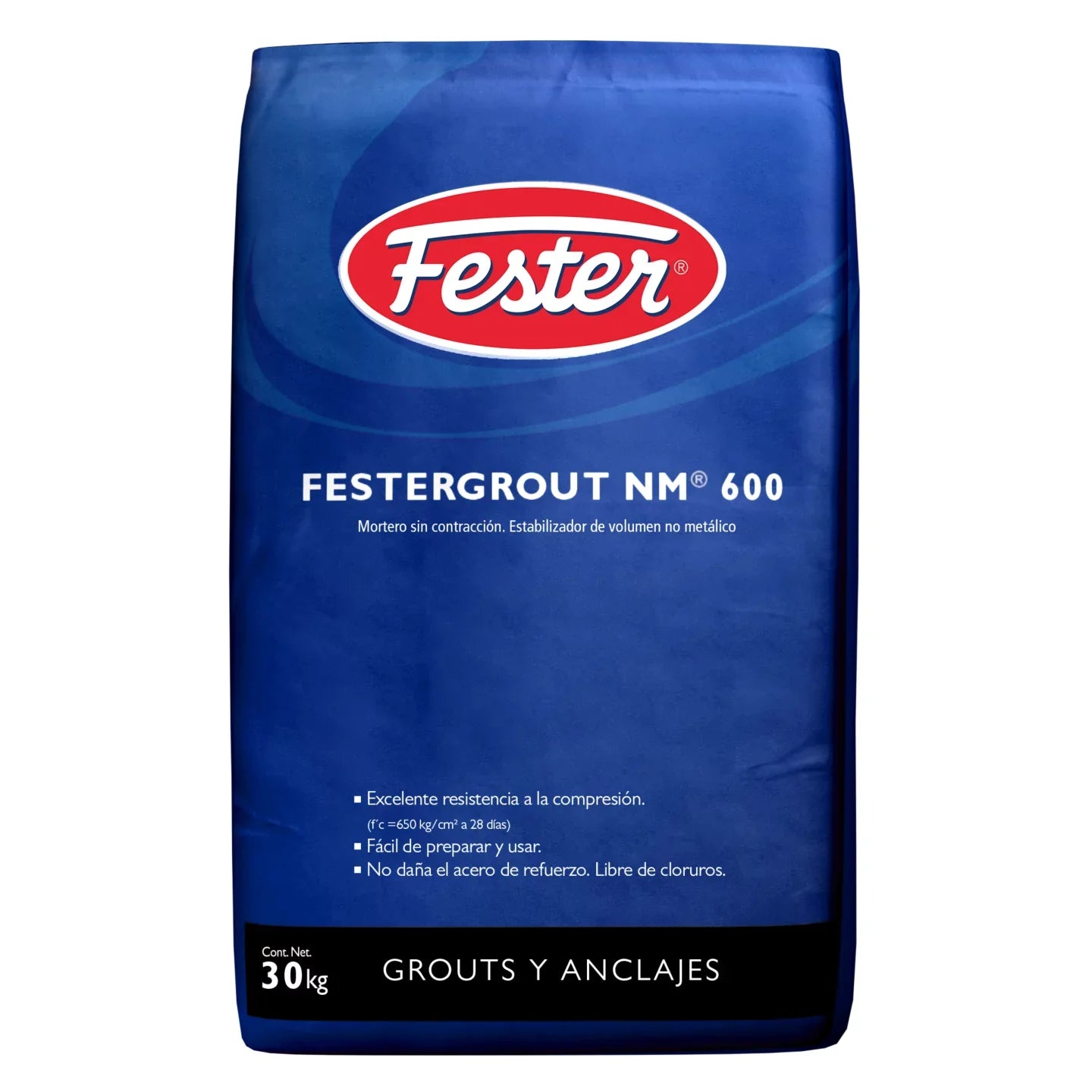 FESTERGROUT NM 600 MORTERO ESPECIALIZADO PARA ANCLAR, RESANAR,ASENTAR O NIVELAR