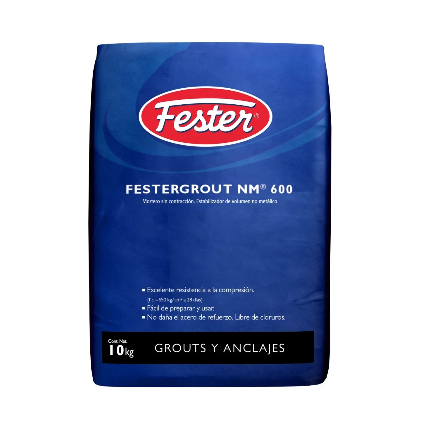 FESTERGROUT NM 600 MORTERO ESPECIALIZADO PARA ANCLAR, RESANAR,ASENTAR O NIVELAR