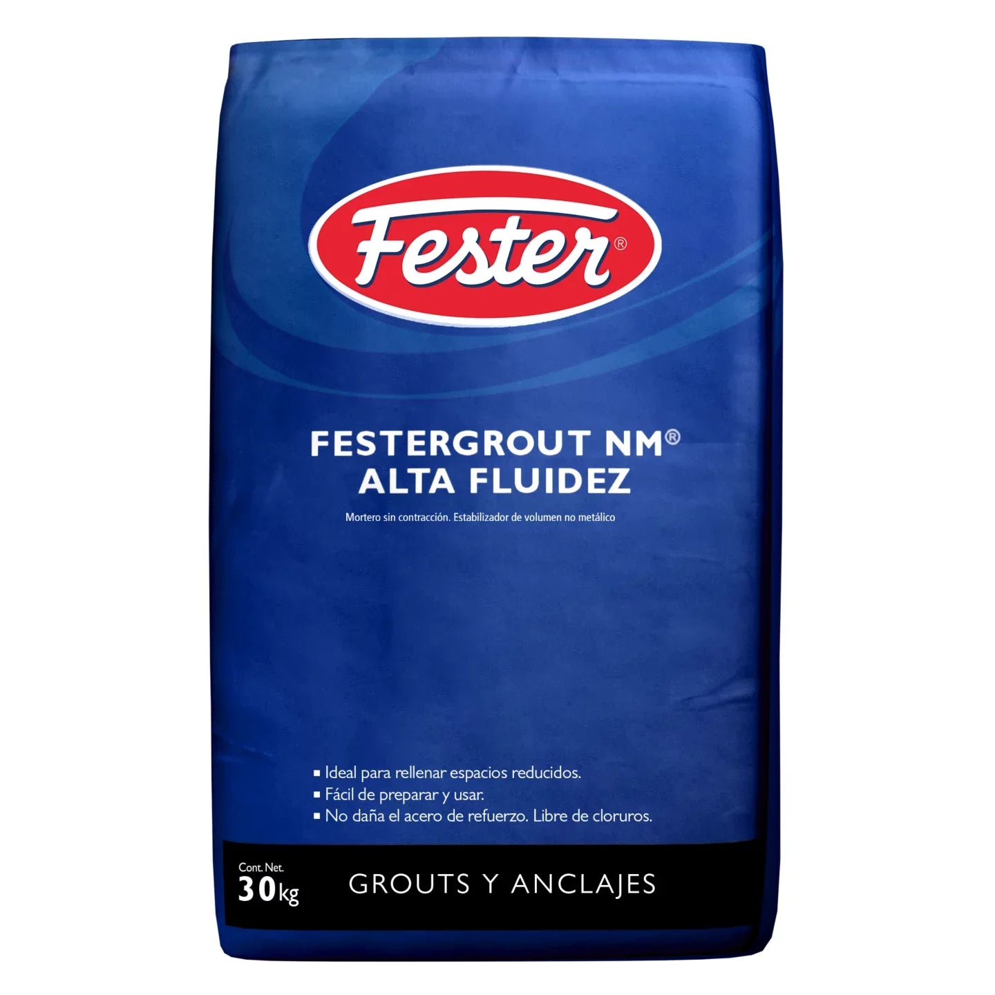 FESTERGROUT NM AF PRODUCTO EN POLVO PARA ANCLAR, SACO DE 30 KG
