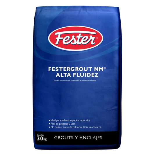 FESTERGROUT NM AF PRODUCTO EN POLVO PARA ANCLAR, SACO DE 30 KG