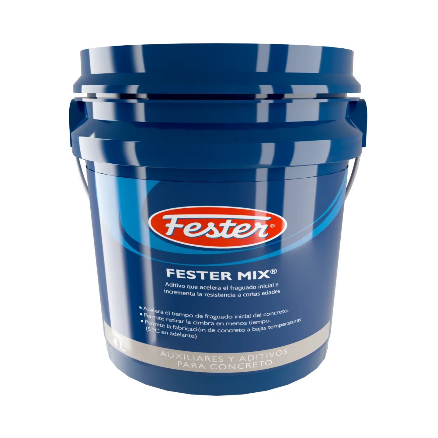 FESTER MIX ADITIVO QUE ACELERA EL FRAGUADO