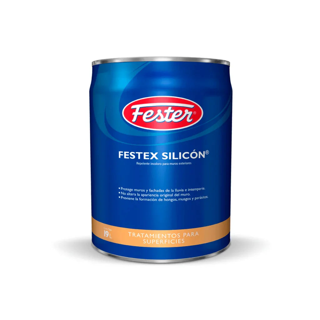 FESTEX SILICON REPELENTE INCOLORO PARA MUROS EXTERIORES