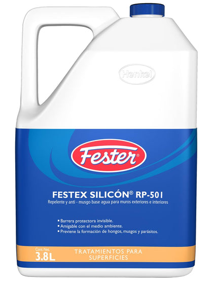 FESTEX SILICON REPELENTE INCOLORO PARA MUROS EXTERIORES