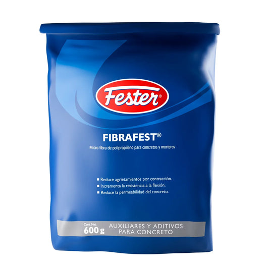 FESTER FIBRAFEST 100 Y 600 FIBRA DE POLIPROPILENO PARA CONRETOS Y MORTEROS