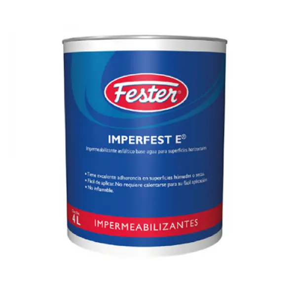 FESTER IMPERFEST E ASFÁLTICO BASE AGUA