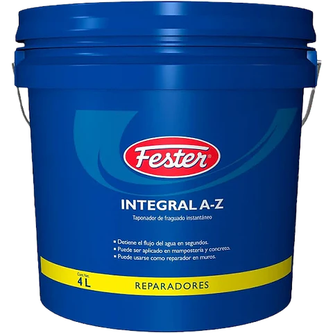 FESTER INTEGRAL A-Z TAPONADOR DE FRAGUADO INSTANTÁNEO