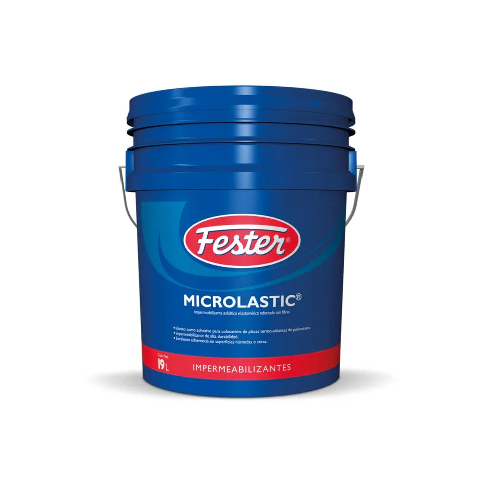 FESTER MICROLASTIC ASFÁLTICO BASE AGUA