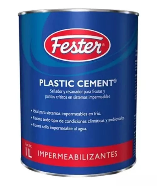 FESTER PLASTIC CEMENT ASFÁLTICO BASE SOLVENTE