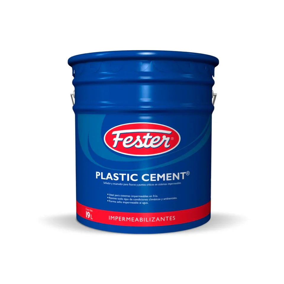 FESTER PLASTIC CEMENT ASFÁLTICO BASE SOLVENTE