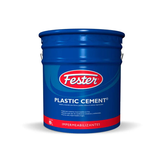 FESTER PLASTIC CEMENT ASFÁLTICO BASE SOLVENTE