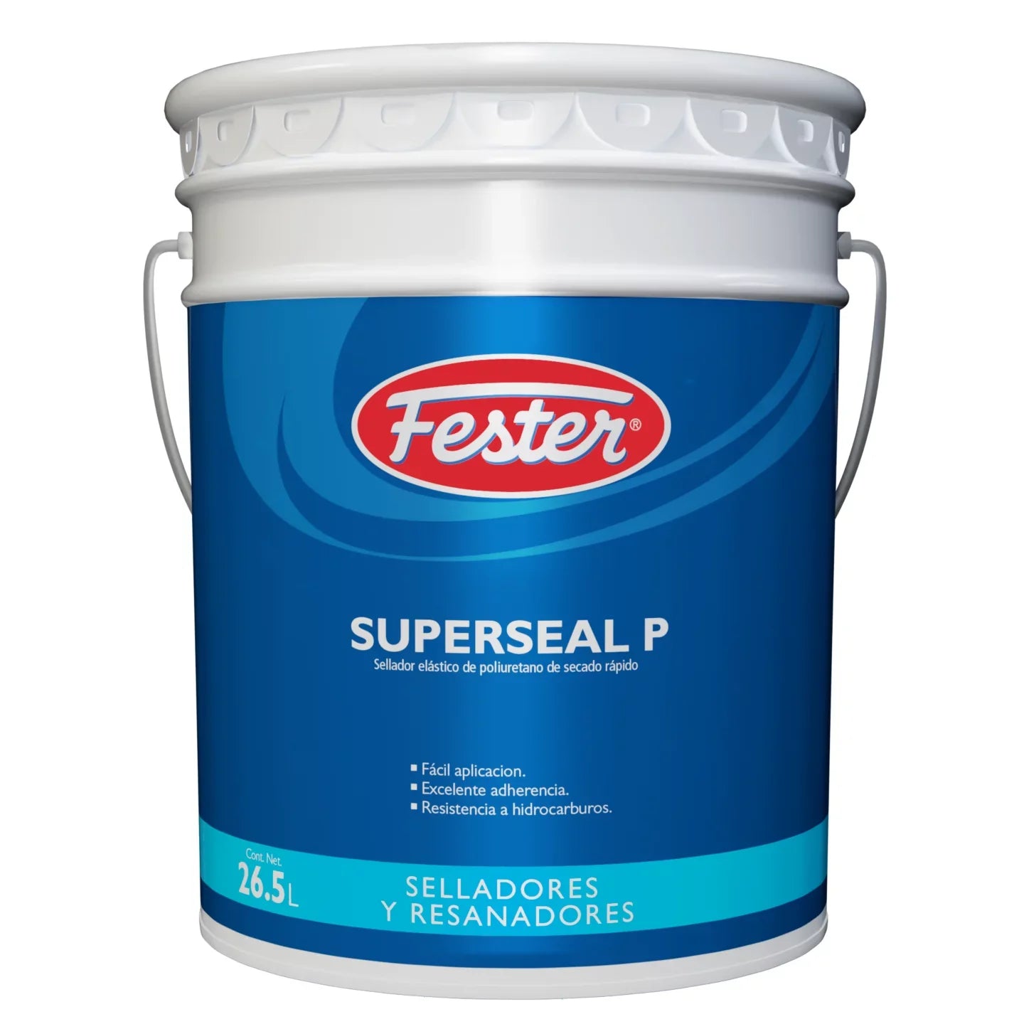 FESTER SUPERSEAL P SELLADOR ELÁSTICO DE POLIURETANO DE SECADO RÁPIDO, GRIS, BLANCO O NEGRO