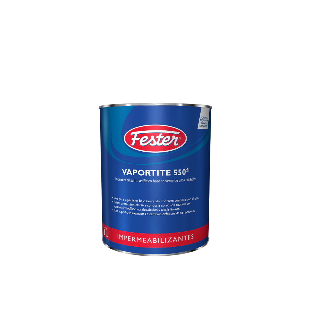 FESTER VAPORTITE 550 ASFÁLTICO BASE SOLVENTE
