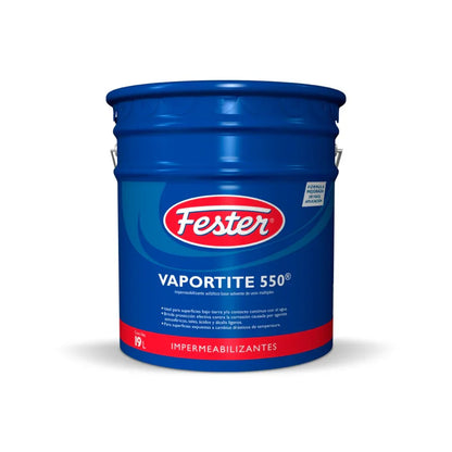 FESTER VAPORTITE 550 ASFÁLTICO BASE SOLVENTE