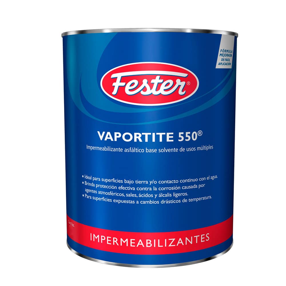 FESTER VAPORTITE 550 ASFÁLTICO BASE SOLVENTE
