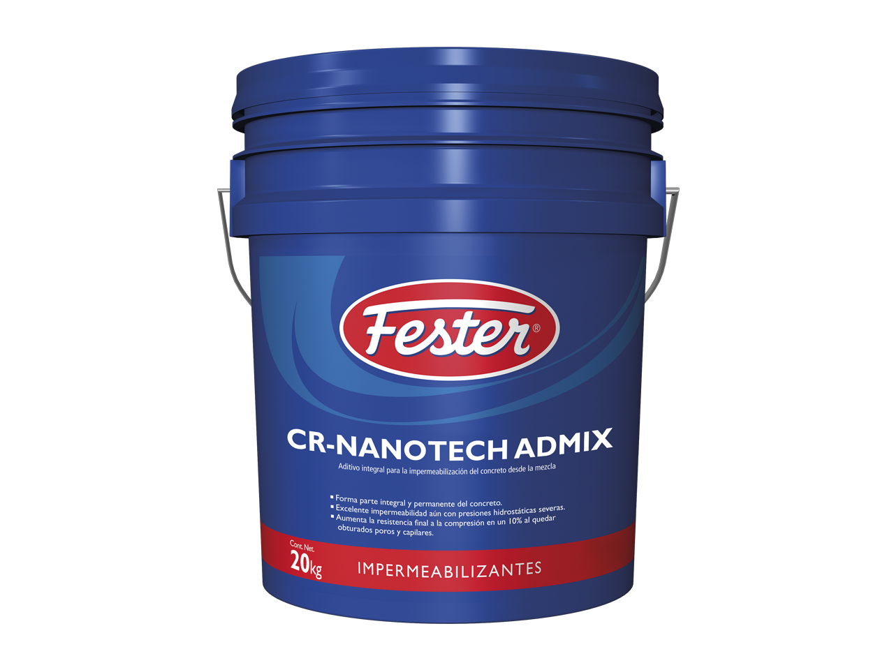 FESTER CR-NANOTECH ADMIX CUBETA 20 LTS