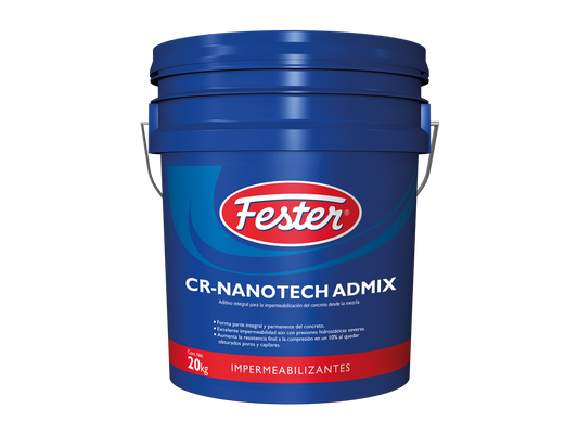 FESTER CR-NANOTECH ADMIX CUBETA 20 LTS