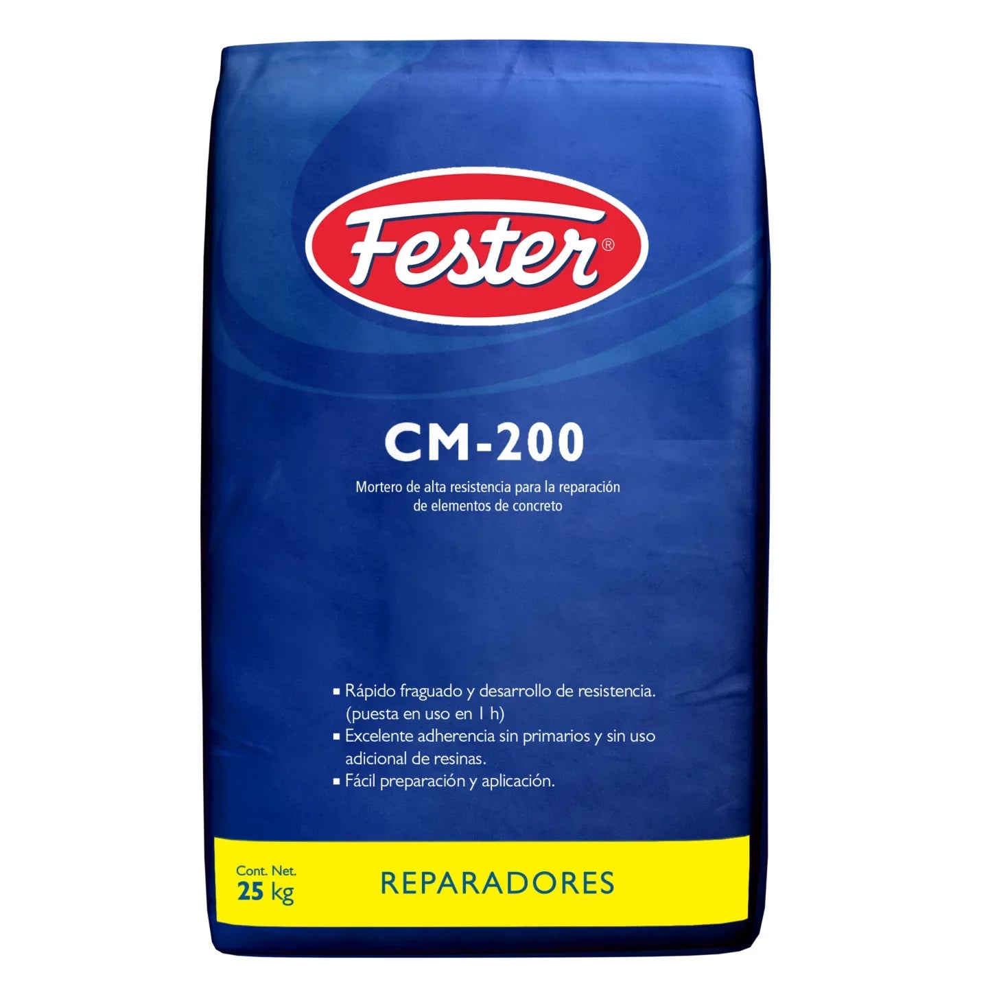 FESTER CM-200 MORTERO CON FRAGUADO RÁPIDO