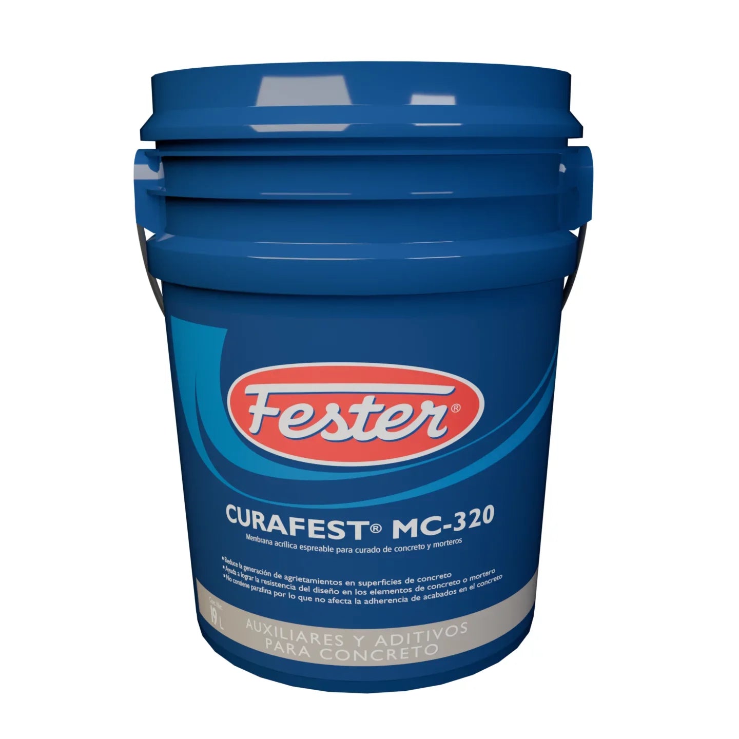 FESTER CURAFEST MC-320 MEMBRANA ACRÍLICA QUE EVITA LA EVAPORACIÓN EXCESIVA