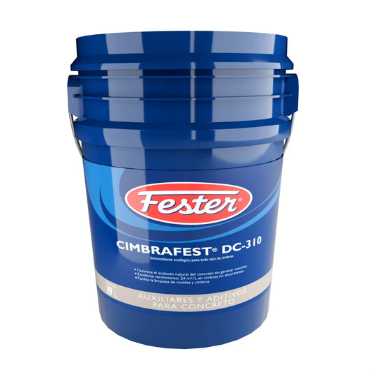 FESTER CIMBRAFEST DC-310 DESMOLDANTE ECOLÓGICO PARA CIMBRAS