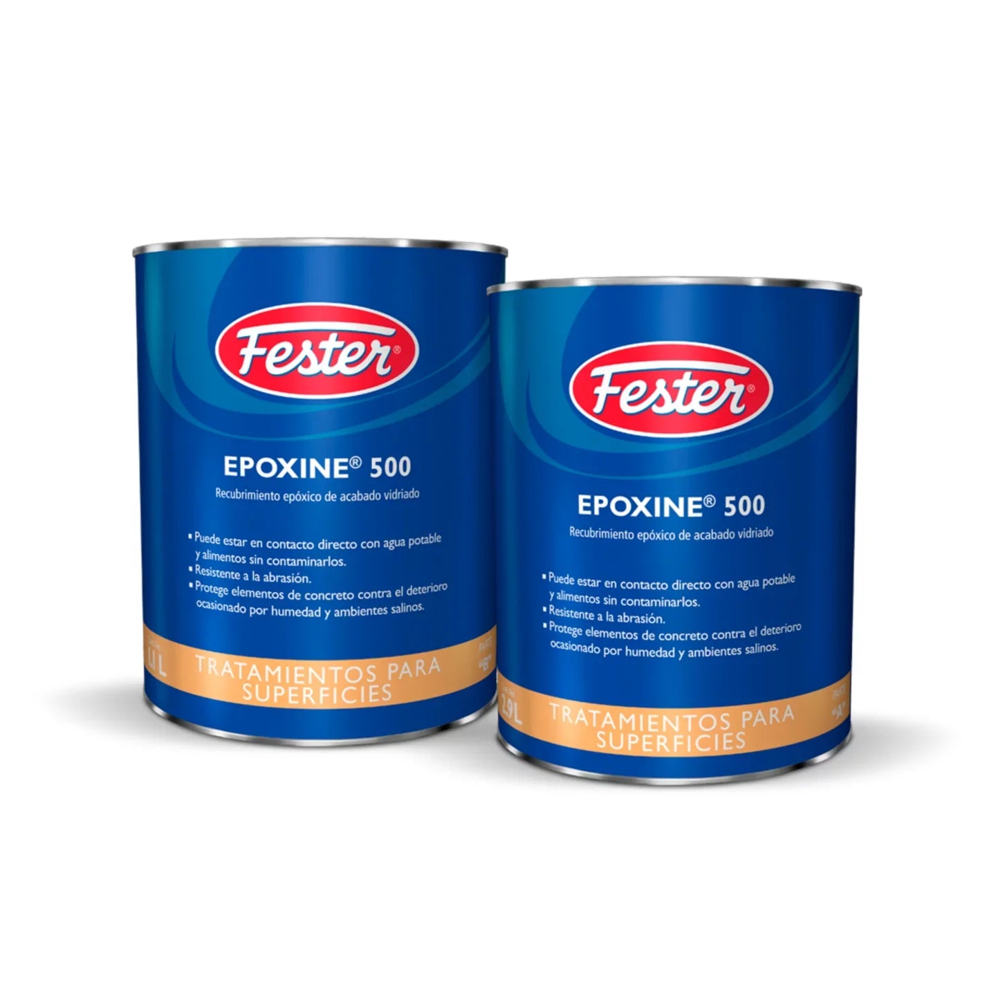 FESTER EPOXINE 500 AZUL O BLANCO, UNIDAD DE 4 LTS